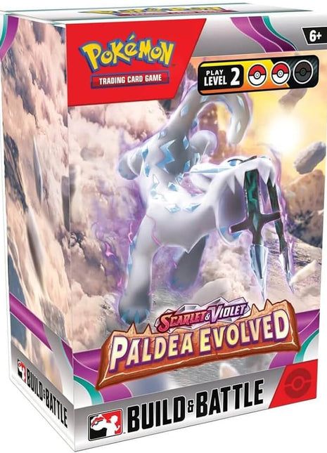 Pokemon Paldea Evolved Build & Battle