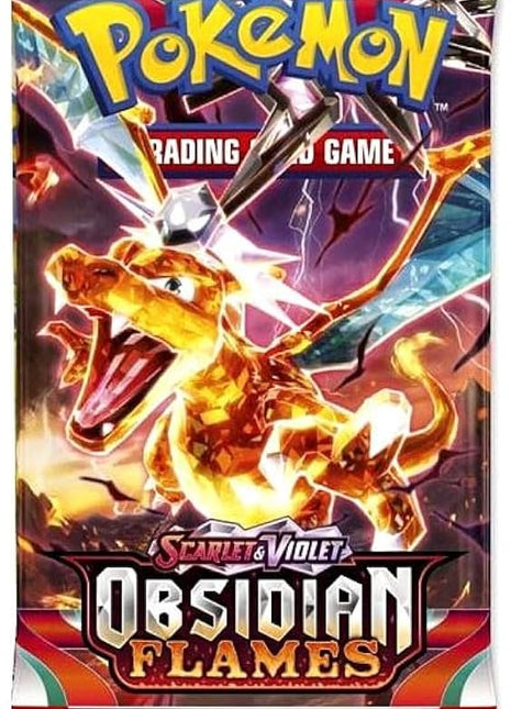 Pokemon Obsidian FLAMES Booster Pack