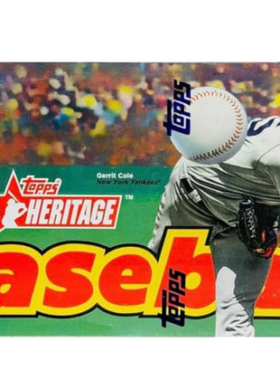 2024 Topps Heritage MLB Hobby box