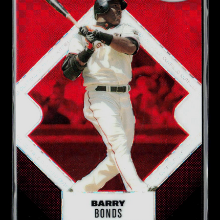 2006 Topps Finest Barry Bonds #100 X-Fractor /250