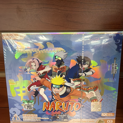 Kayou 2026 Kayou Naruto CCG Earth Scroll Series 3 Booster Box