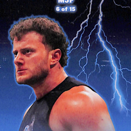 2025 Upper Deck Fleer MJF #6 of 15 Thunder Clap