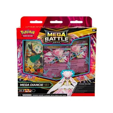 Pokemon Pokemon Tcg: Mega Battle Deck - Mega Diancie Ex