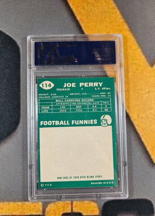 1960 Topps Joe Perry #114 PSA 5