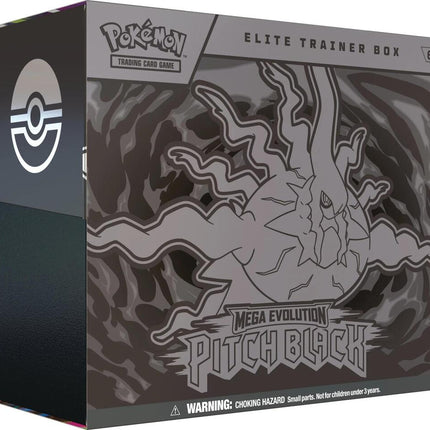 Pokemon Mega Evolution Pitch Black ETB