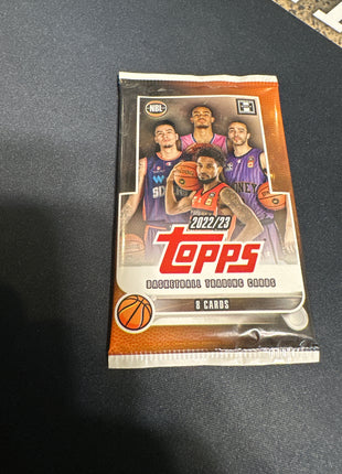 22-23 Topps NBL Single Pack