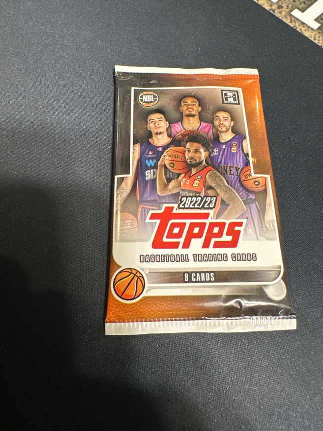 22-23 Topps NBL Single Pack