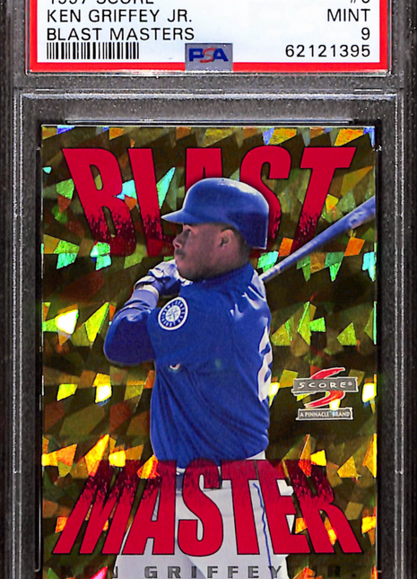 1997 Score Blast Masters Ken Griffey JR. #6 PSA 9