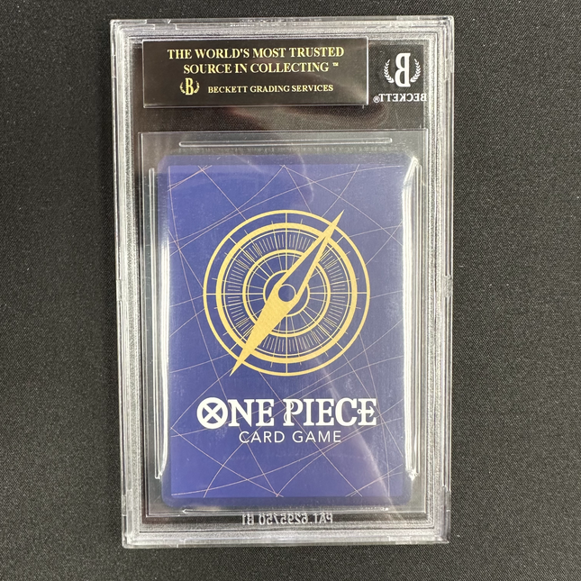 2024 One Piece Wings of the Captain Buggy FOIL SP BGS 10 Black Label OP03-008