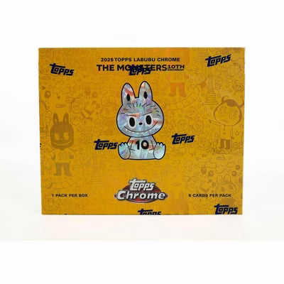 NSP 2025 Topps Chrome Labubu The Monsters 10th Anniversary