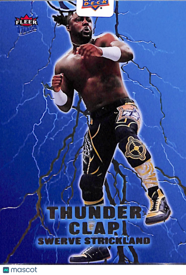 2023 Upper Deck Fleer Swerve Strickland 9 of 15