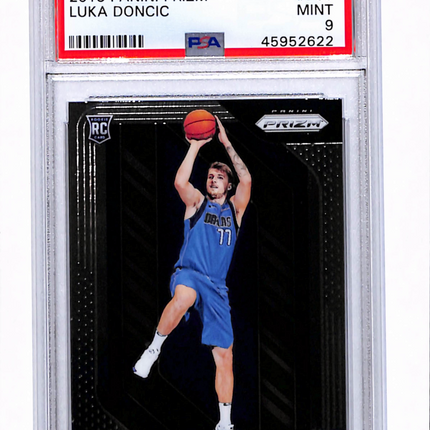 2018 Panini Prizm Luka Doncic #280 PSA 9