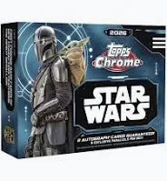 SW 2026 Topps Star Wars Chrome Delight Box