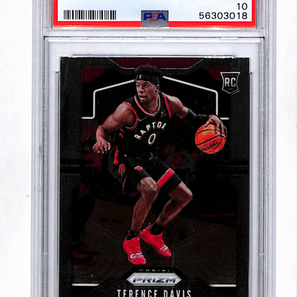 2019 Panini Chronicles Terence Davis #509 PSA 10