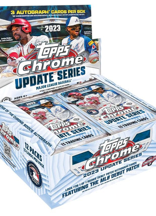 2022 Topps Chrome Update mlb Jumbo box