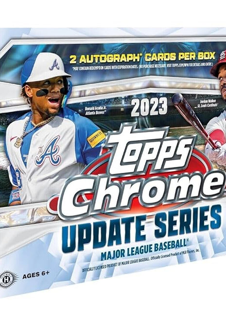 2023 Topps Chrome Update Breakers Delight