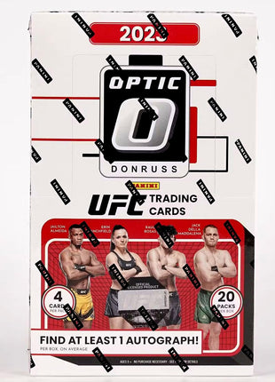 2023 Donruss Optic Ufc Hobby Box