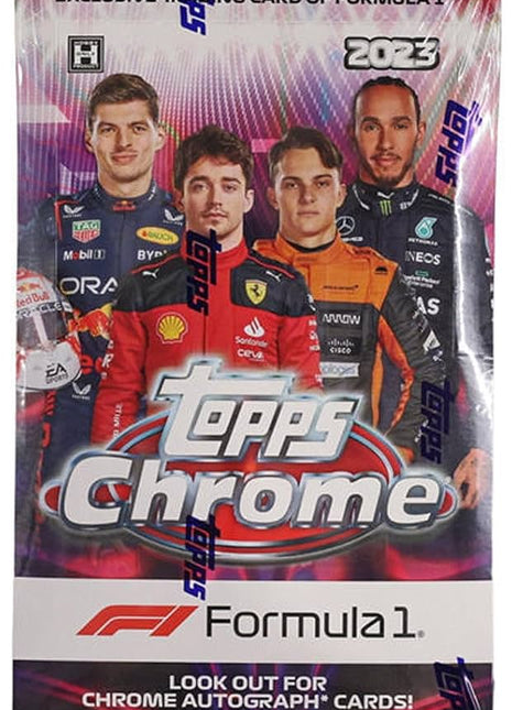 2023 Topps Chrome Formula 1 Hobby Box