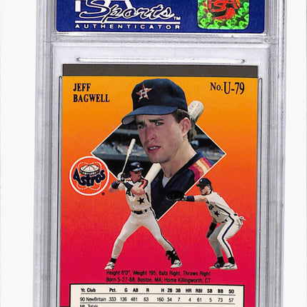 1991 Ultra Update Jeff Bagwell #U-79 PSA 9