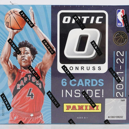NBA 2021-22 Panini Optic Choice Basketball Box