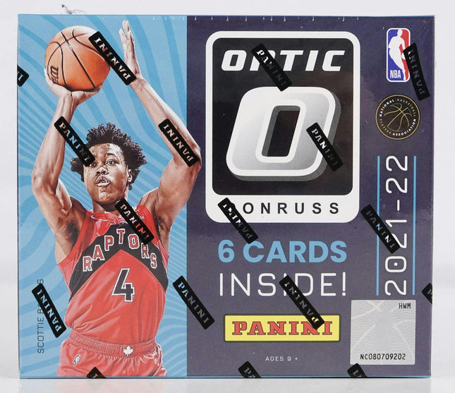 NBA 2021-22 Panini Optic Choice Basketball Box