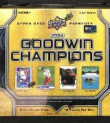 Multi 2024 Upper Deck Goodwin Champions Hobby Box