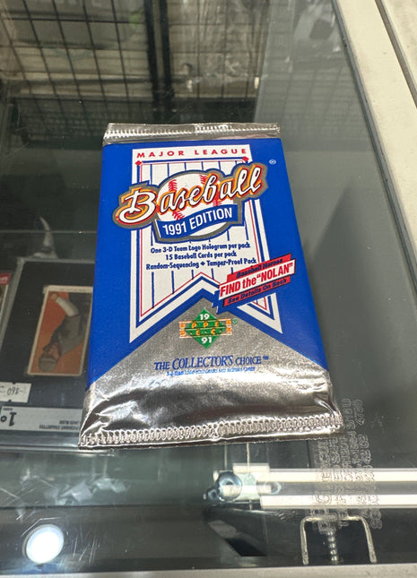 MLB Upper Deck 1991 Edition Pack
