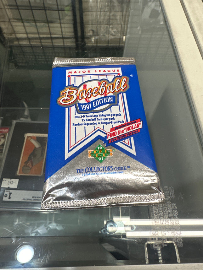 MLB Upper Deck 1991 Edition Pack