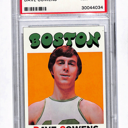1971 Topps Dave Cowens #47 PSA 8