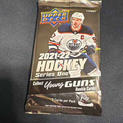 21-22 Series One Hockey Single Pack