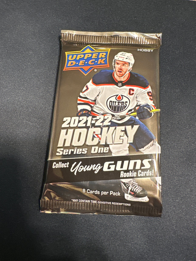 21-22 Series One Hockey Single Pack