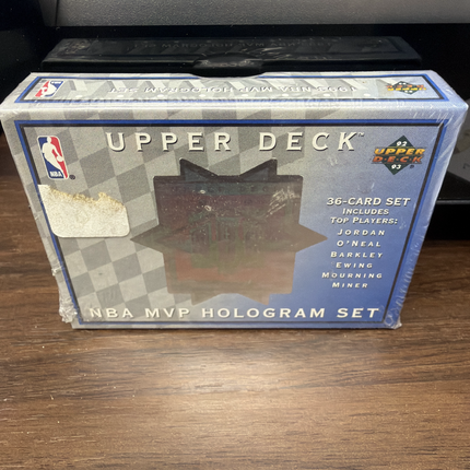 1993 Upper Deck NBA MVP Hologram 36-Card Set (Factory Sealed)