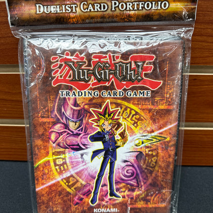 Yugioh duelist card portfolio yugi