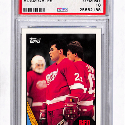 1987 Topps Adam Oates #123 PSA 10
