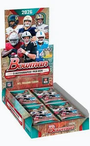 NFL 2026 Bowman Football Hobby Box