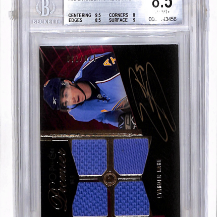 2009 OPC Premier Evander Kane Jersey #63 Rookie BGS 8.5 Auto 10 /299