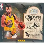 NBA 2020-21 Panini Crown Royale Basketball Tmall Edition Box