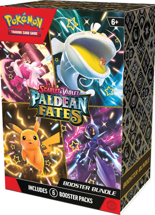 Pokemon Paldean Fates Booster Bundle