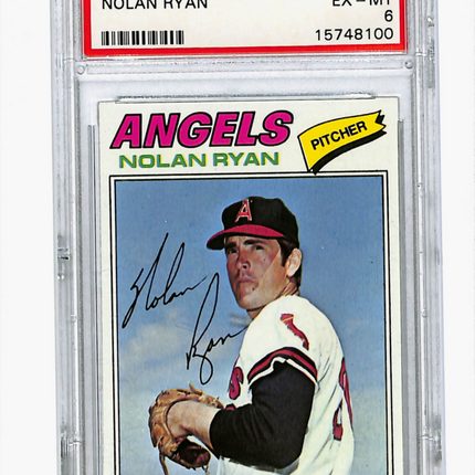 1977 Topps Nolan Ryan #650 PSA 6
