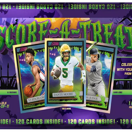 MULTI 2026 Panini Score-A-Treat Halloween Bundle Box