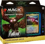 MTG Wizards of the Coast Magic Gathering Fallout Commander Deck - Mutant Menace