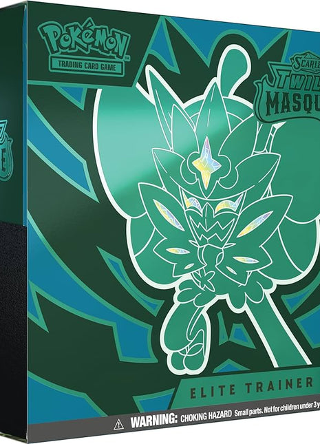 Pokemon Twilight Masquerade ETB