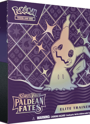 Pokemon S&V Paldean Fates ETB