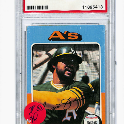 1975 Topps Reggie Jackson #300 PSA 5