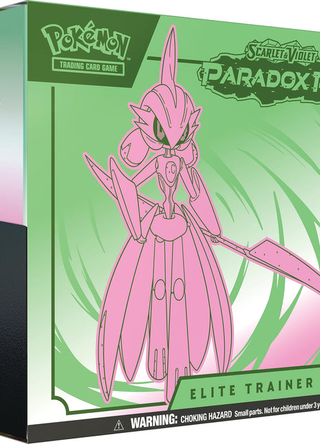 Pokemon Paradox Rift Etb