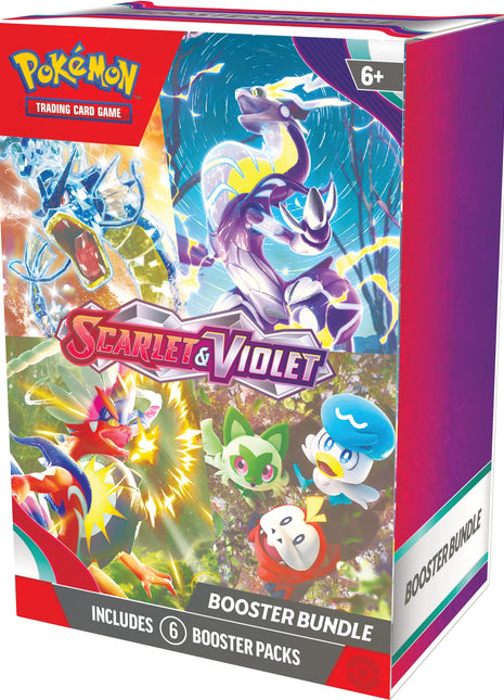 Pokemon Scarlet Violet Booster Bundle