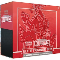 Pokemon Sword & Shield Battle Styles Elite Trainer Box