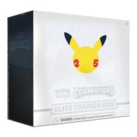 Pokemon Trading Card Games: 25th Anniversary Celebrations Elite Trainer Box