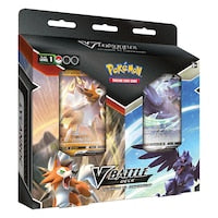 Pokemon V Battle Deck Lycanroc & Corviknight Card Game