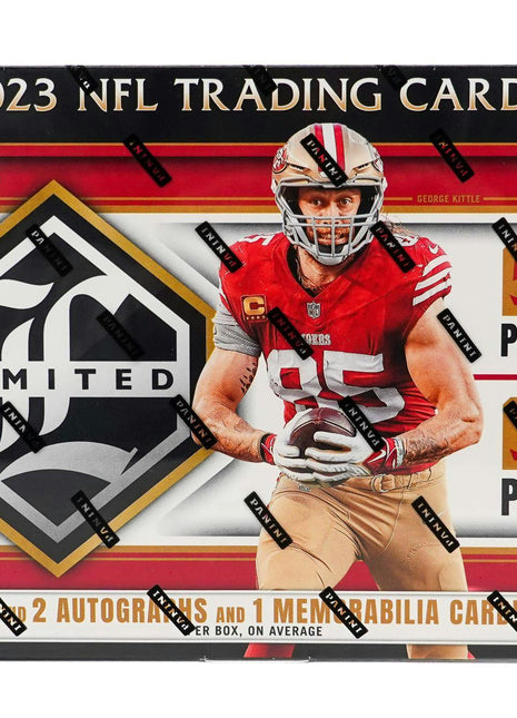 2023 Panini Limited NFL Hobby Box